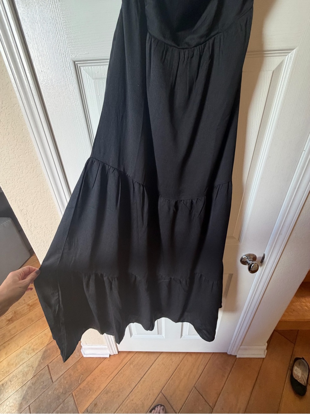 Princess Polly Black Spaghetti Strap Maxi Dress - Picture 8 of 15